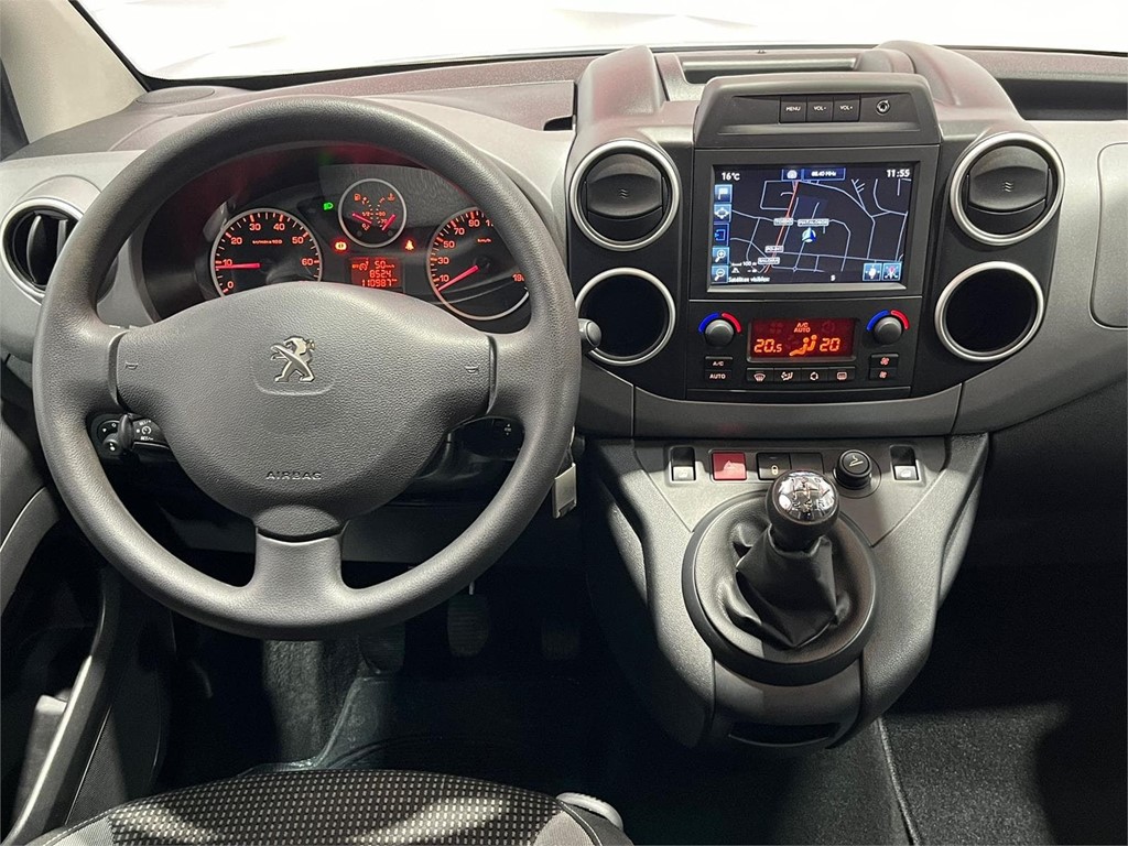 Foto 11 PEUGEOT PARTNER TEPEE ADVENTURE BLUE HDI 1.6 100CV