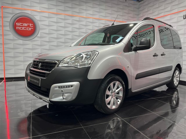 PEUGEOT PARTNER TEPEE ADVENTURE BLUE HDI 1.6 100CV
