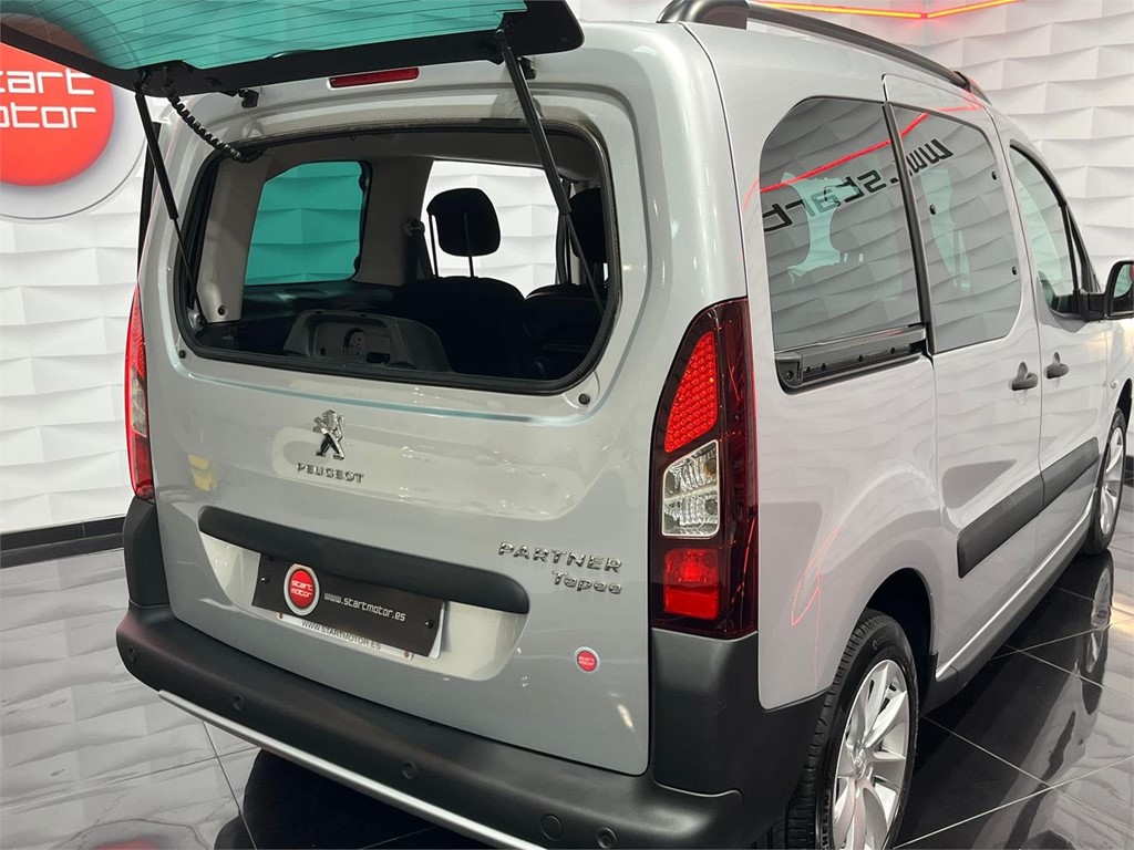 Foto 6 PEUGEOT PARTNER TEPEE ADVENTURE BLUE HDI 1.6 100CV