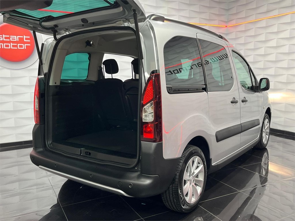 Foto 7 PEUGEOT PARTNER TEPEE ADVENTURE BLUE HDI 1.6 100CV