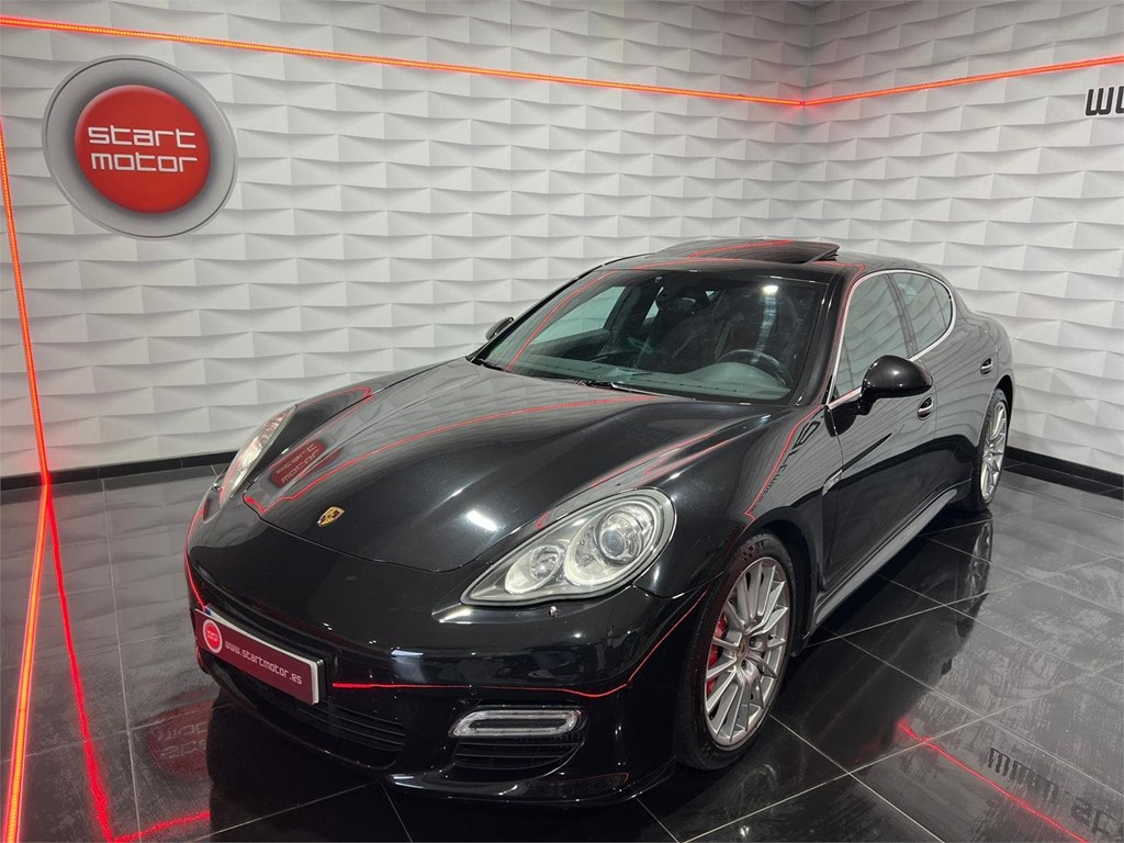 Foto 1 PORSCHE PANAMERA TURBO S 4.8 550CV
