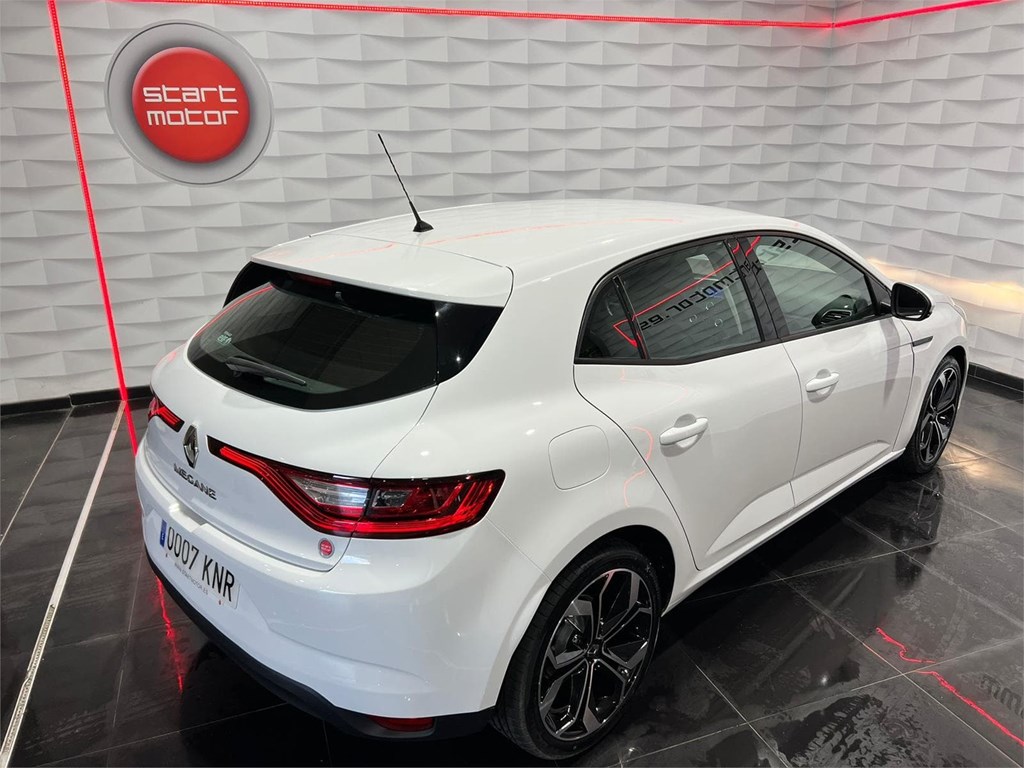 Foto 4 RENAULT MEGANE BERLINA LIFE ENERGY DCI 90CV