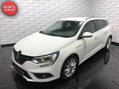 RENAULT MEGANE IV GRANDTOUR ZEN 1.6 DCI 130CV