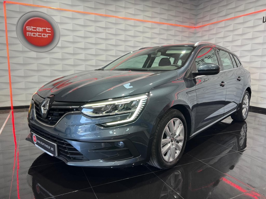 Foto 1 RENAULT MEGANE ST BUSINESS BLUE CDI 115CV