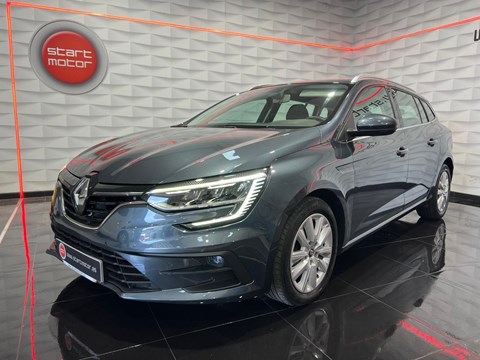 RENAULT MEGANE ST BUSINESS BLUE CDI 115CV