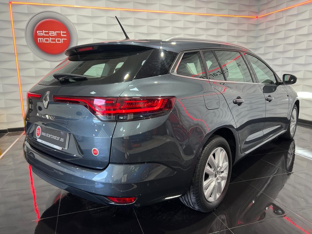 Foto 4 RENAULT MEGANE ST BUSINESS BLUE CDI 115CV