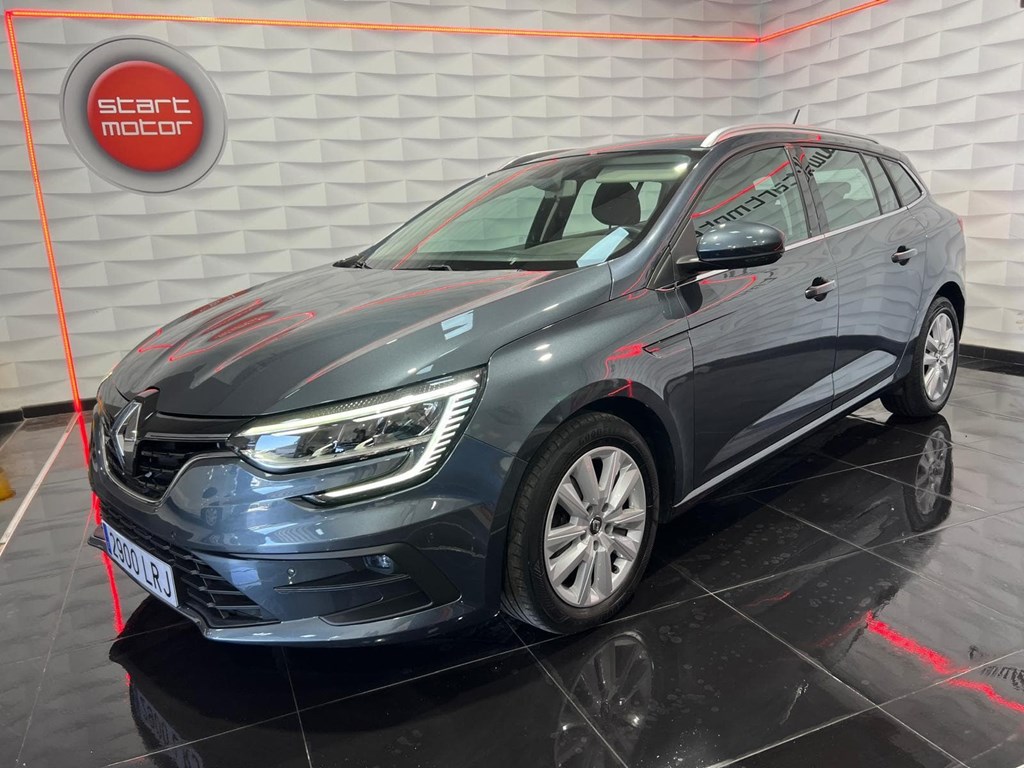 Foto 5 RENAULT MEGANE ST BUSINESS BLUE CDI 115CV