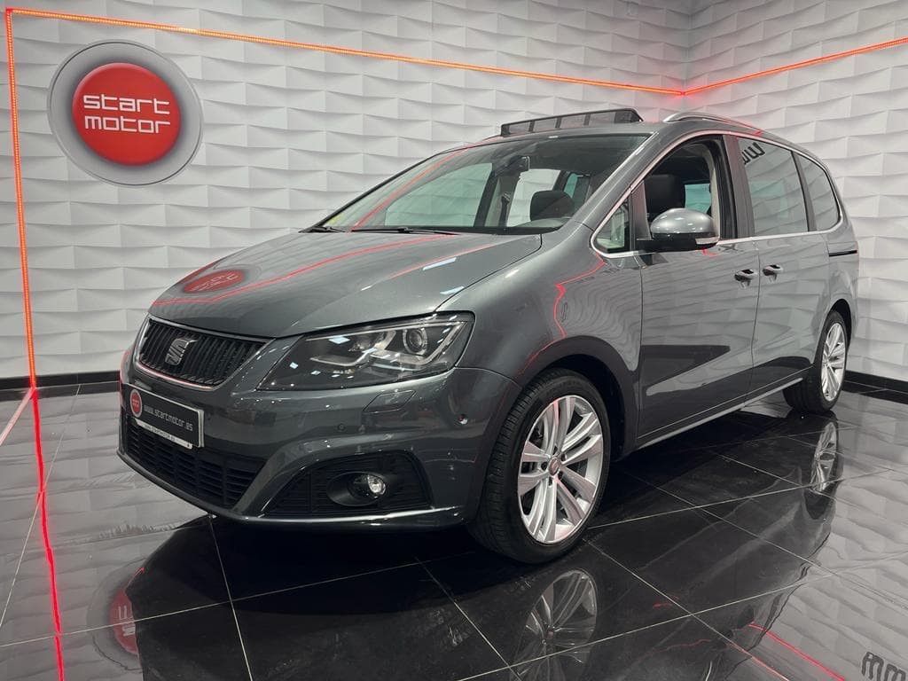 Foto 1 SEAT Alhambra 2.0 TDI 177 CV StartStop Style 5p