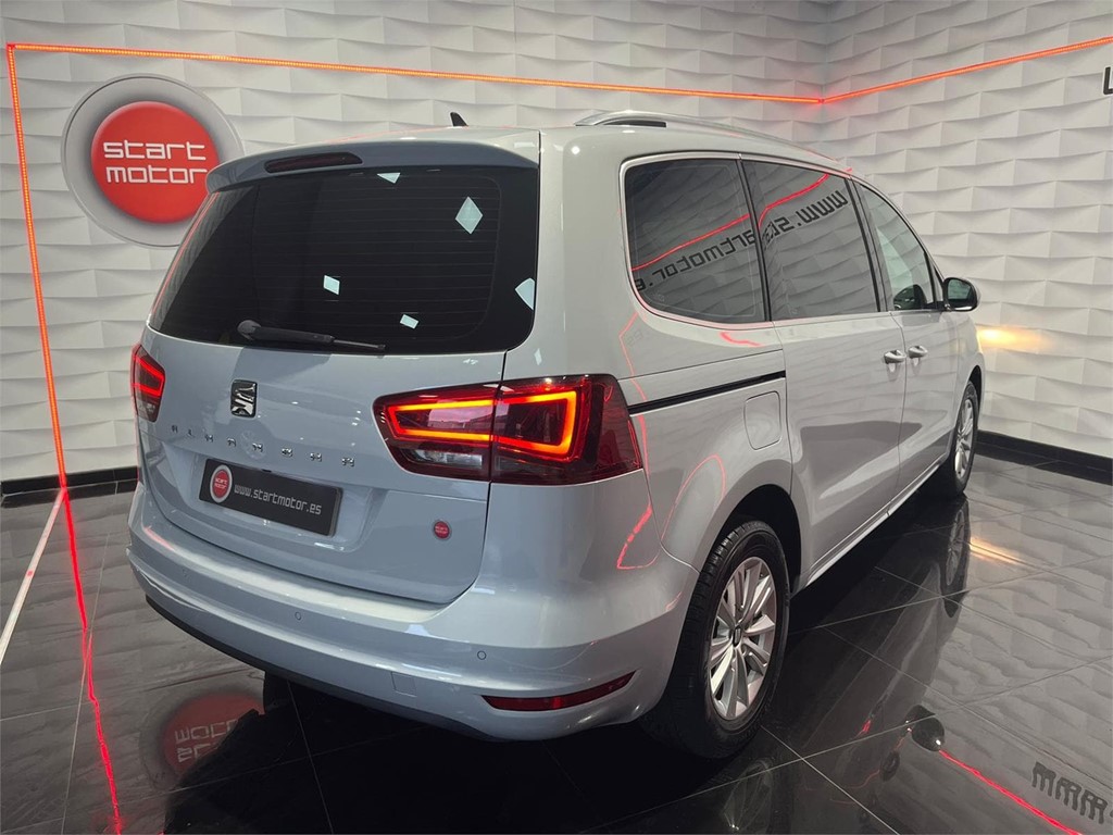 Foto 7 SEAT ALHAMBRA STYLE 2.0 TDI 150CV 7 PLAZAS