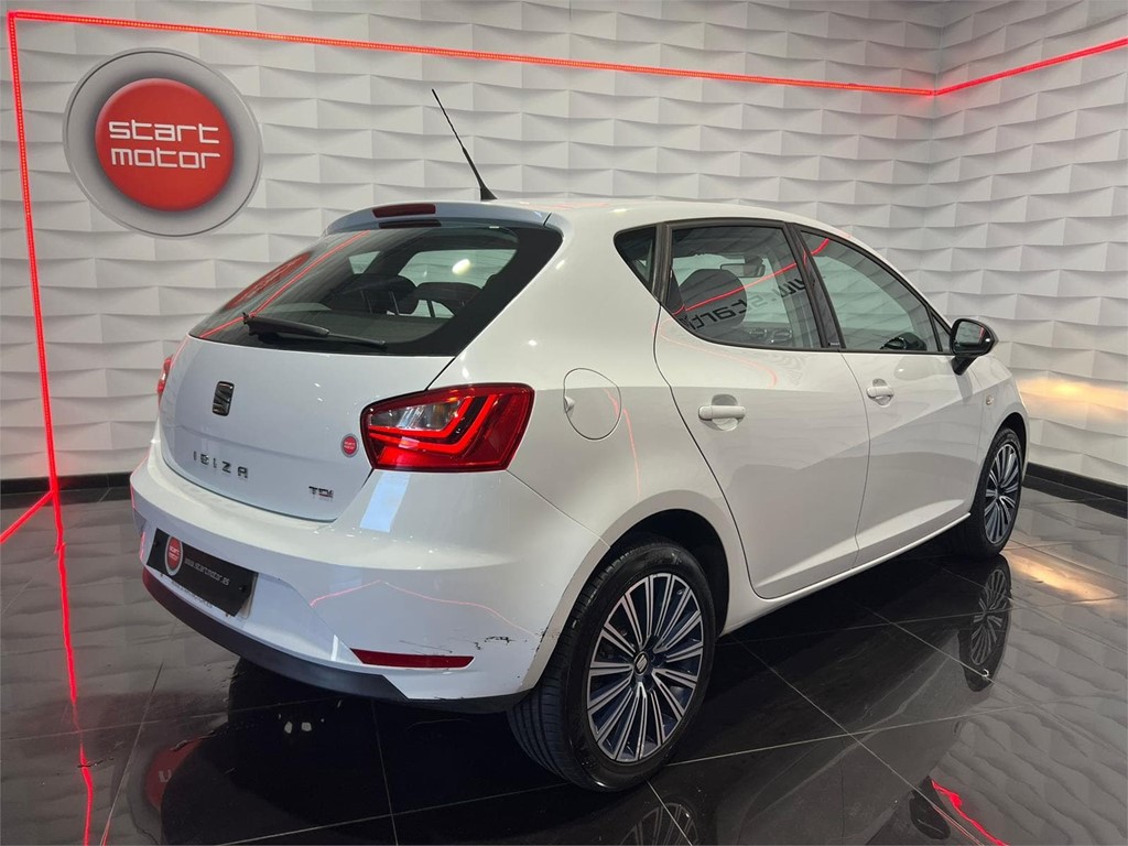 Foto 5 SEAT IBIZA 1.4 TDI 90cv CONNECT