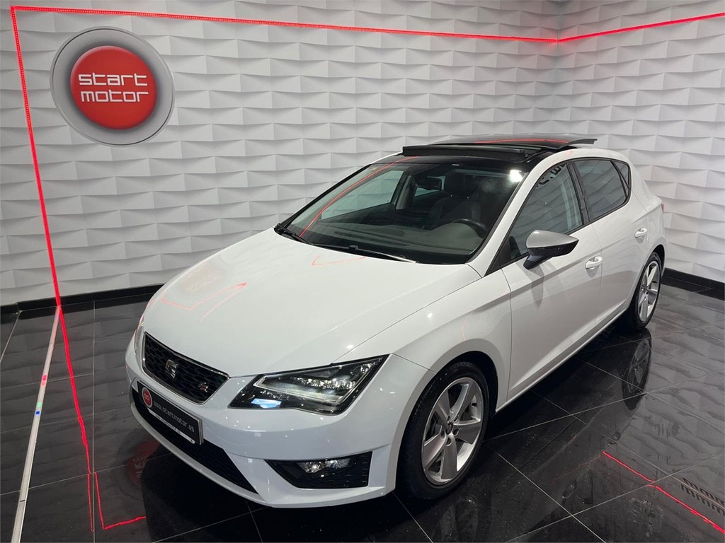 Seat León FR 2.0 TDI 150CV de segunda mano en A Estrada