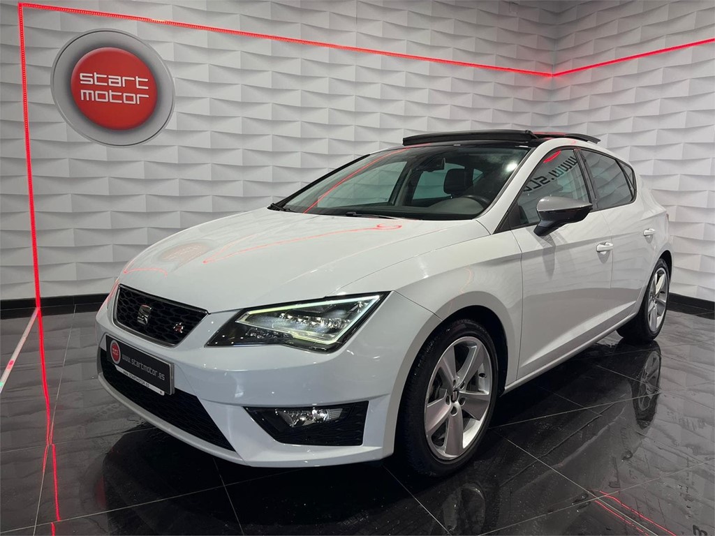 Seat León FR 2.0 TDI 150CV de segunda mano en A Estrada