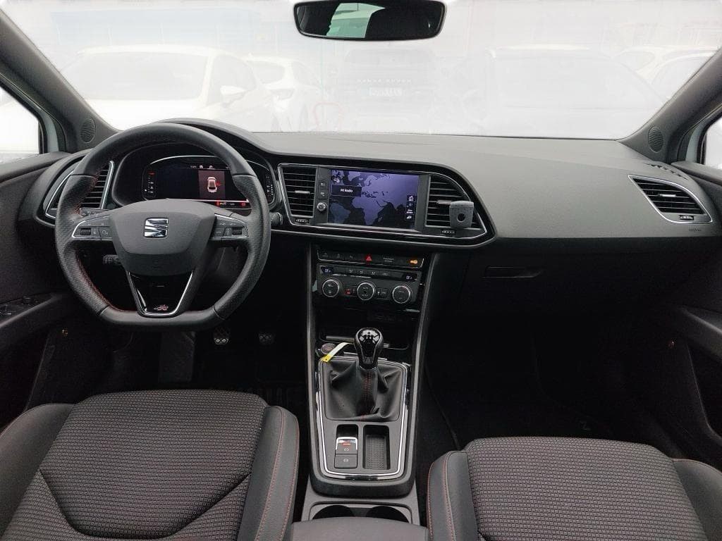 Foto 4 SEAT LEON FR FAST LANE PLUS 2.0 TDI 150CV