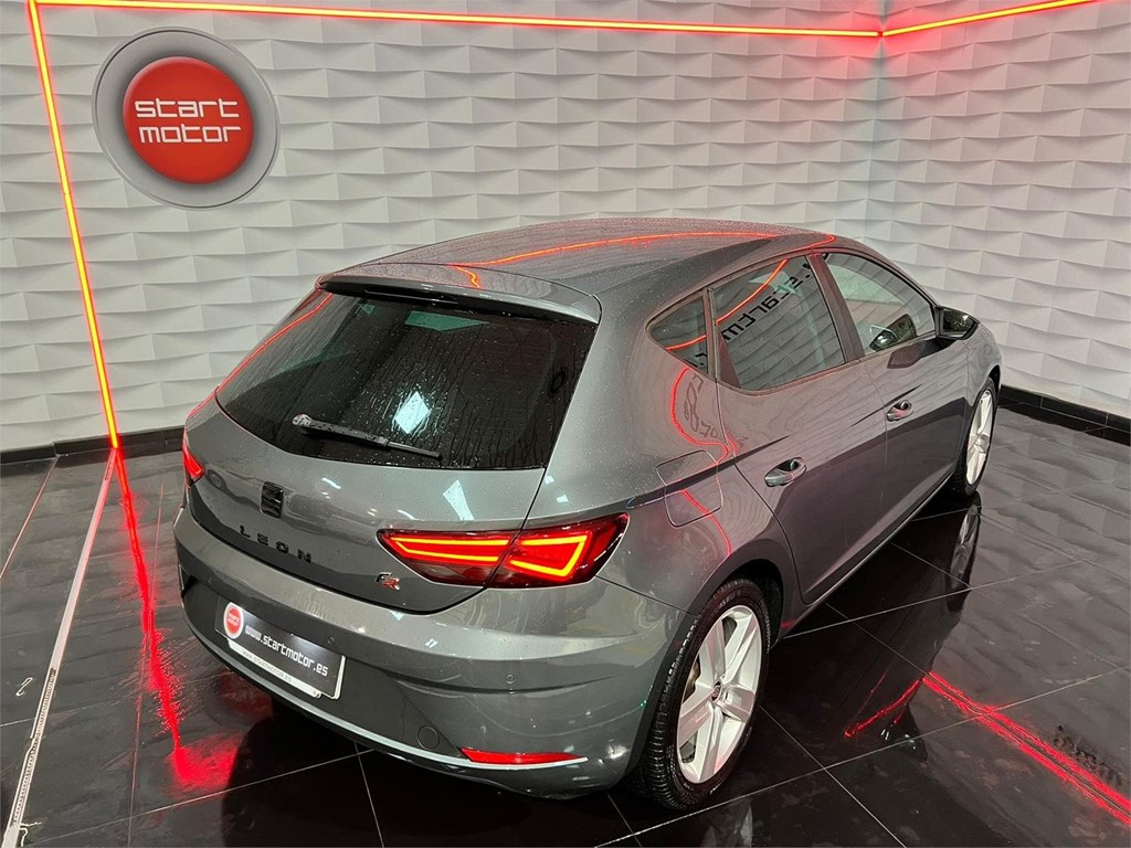 Foto 4 SEAT LEON FR TDI 2.0 150CV