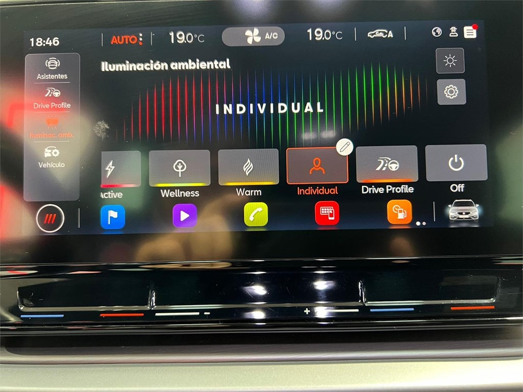 Foto 12 SEAT LEON SP 1.5 eTSI DSG S&S FR GO L DSG 150CV