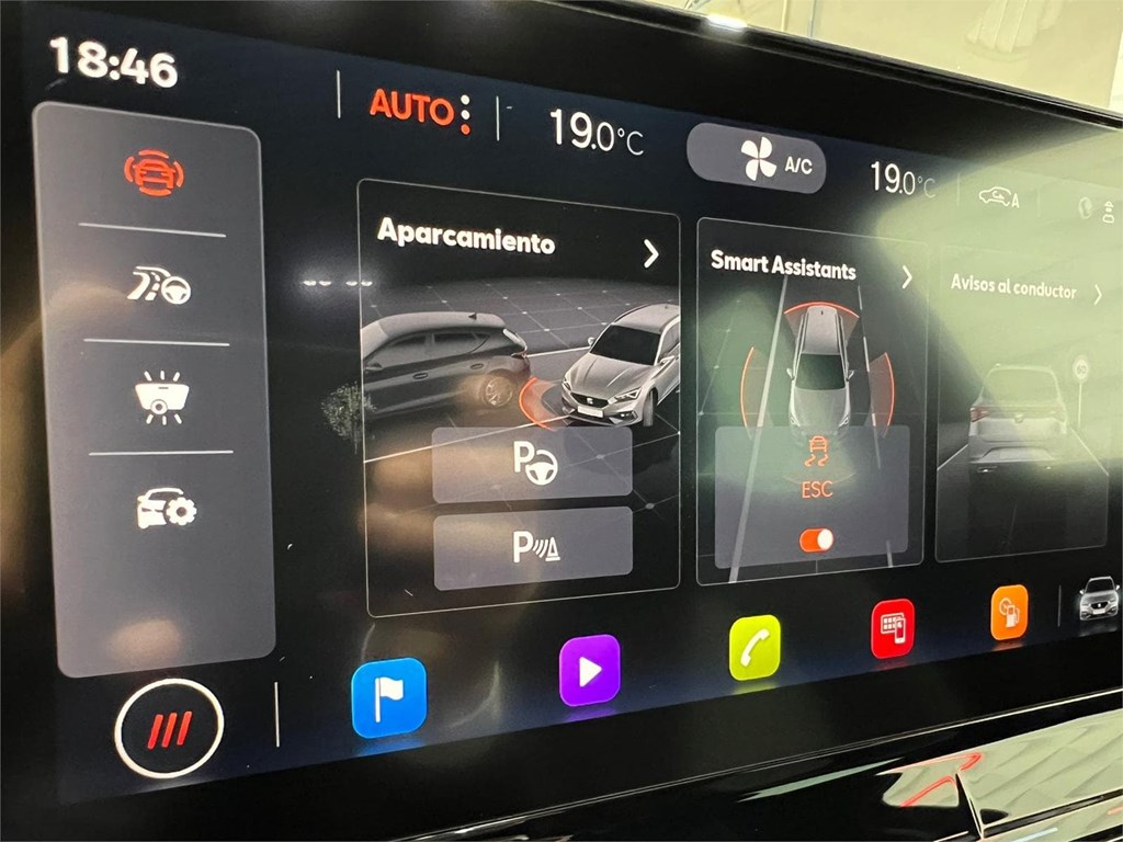 Foto 15 SEAT LEON SP 1.5 eTSI DSG S&S FR GO L DSG 150CV