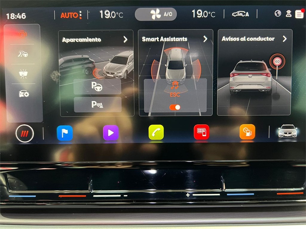 Foto 17 SEAT LEON SP 1.5 eTSI DSG S&S FR GO L DSG 150CV