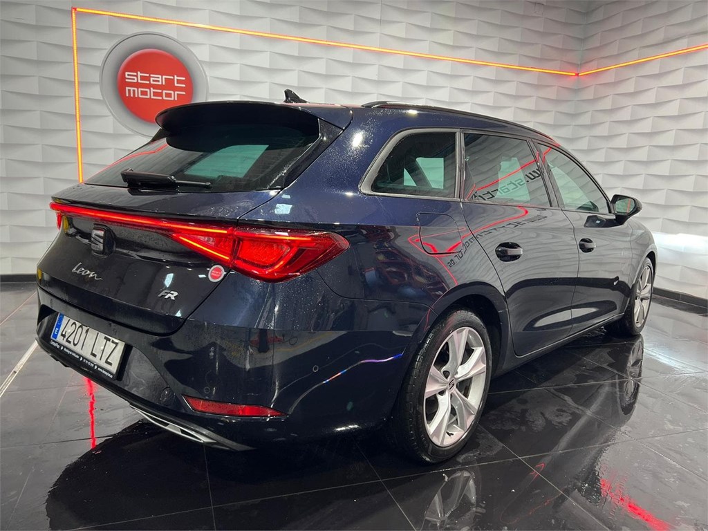 Foto 2 SEAT LEON SP 1.5 eTSI DSG S&S FR GO L DSG 150CV