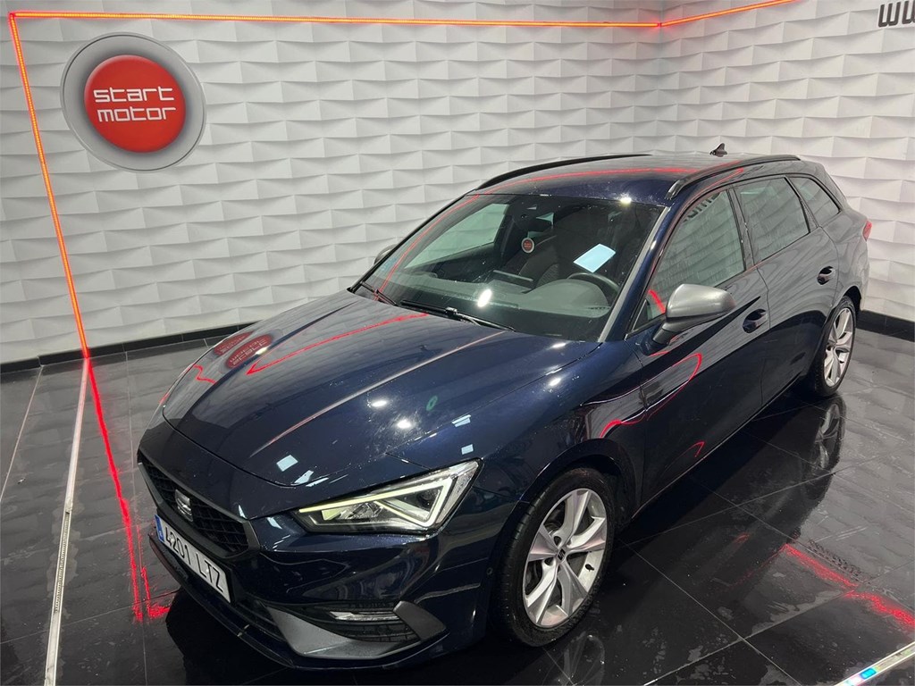 Foto 3 SEAT LEON SP 1.5 eTSI DSG S&S FR GO L DSG 150CV