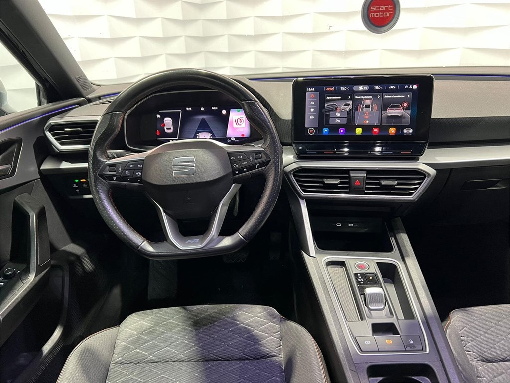 Foto 6 SEAT LEON SP 1.5 eTSI DSG S&S FR GO L DSG 150CV