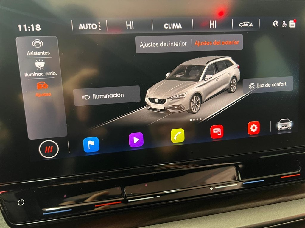 Foto 12 SEAT LEON SPORTSTOURER XCELLENCE 2.0 150CV DSG