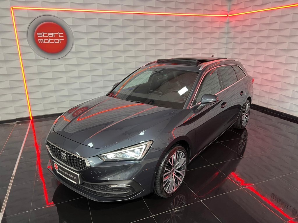 Foto 2 SEAT LEON SPORTSTOURER XCELLENCE 2.0 150CV DSG