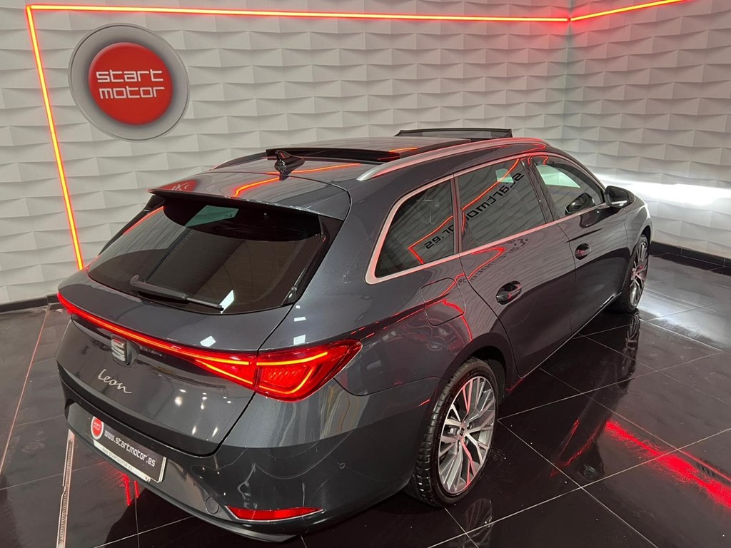 Foto 3 SEAT LEON SPORTSTOURER XCELLENCE 2.0 150CV DSG