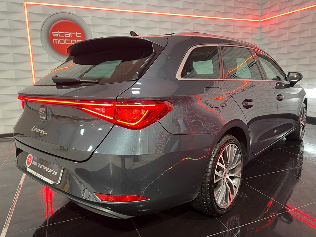 Foto 4 SEAT LEON SPORTSTOURER XCELLENCE 2.0 150CV DSG