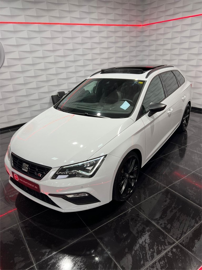 Foto 2 SEAT LEON ST 1.5 ECOTSI 150CV DSG S&S FR FAST EDITION