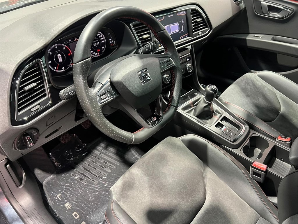 Foto 10 SEAT LEON TDI 2.0 FR FAST EDITION PLUS