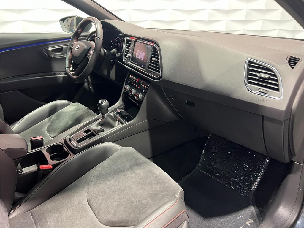 Foto 11 SEAT LEON TDI 2.0 FR FAST EDITION PLUS