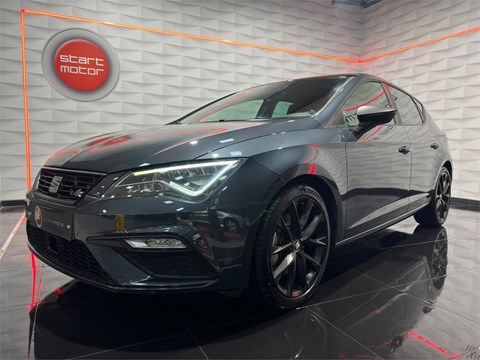 SEAT LEON TDI 2.0 FR FAST EDITION PLUS