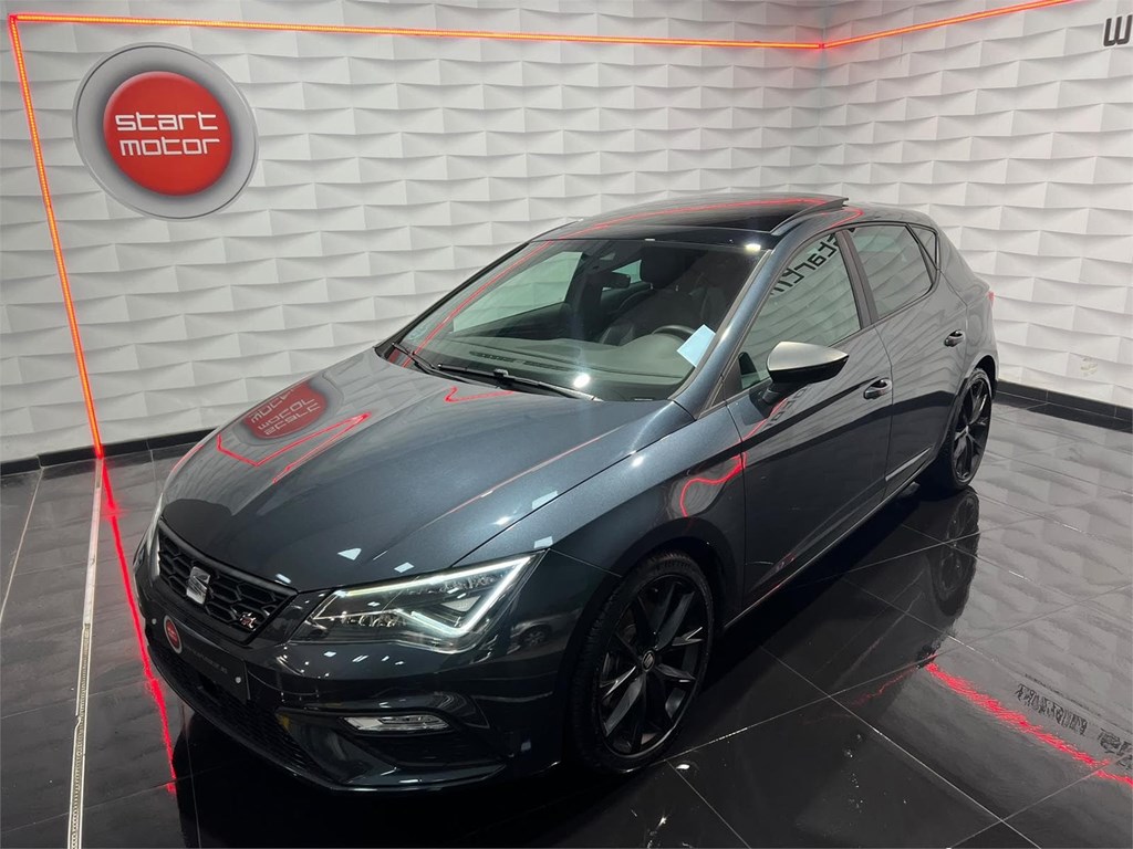 Foto 3 SEAT LEON TDI 2.0 FR FAST EDITION PLUS