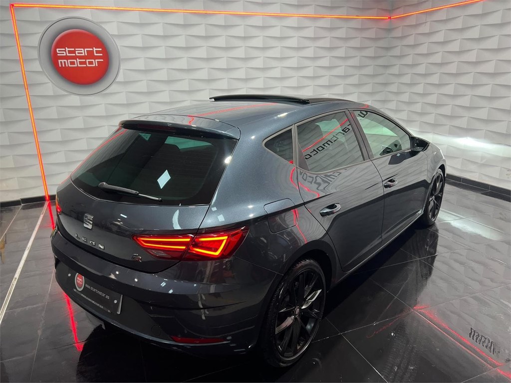 Foto 4 SEAT LEON TDI 2.0 FR FAST EDITION PLUS