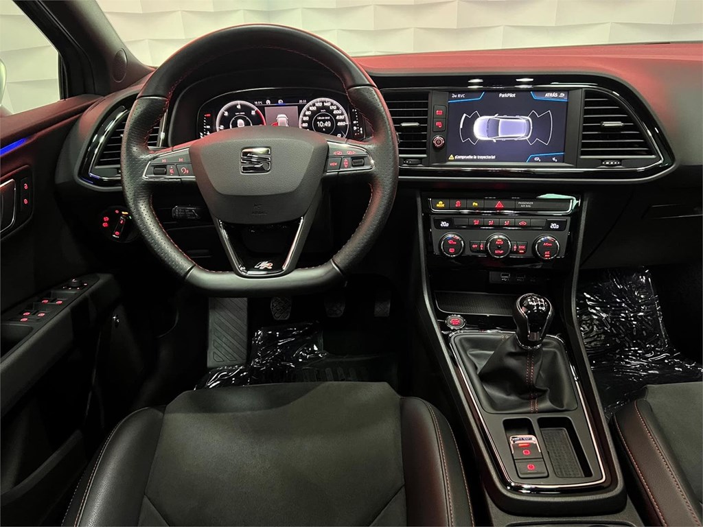 Foto 8 SEAT LEON TDI 2.0 FR FAST EDITION PLUS