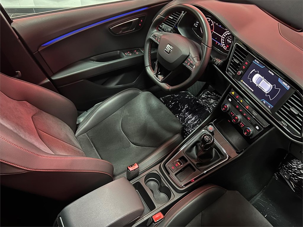Foto 9 SEAT LEON TDI 2.0 FR FAST EDITION PLUS