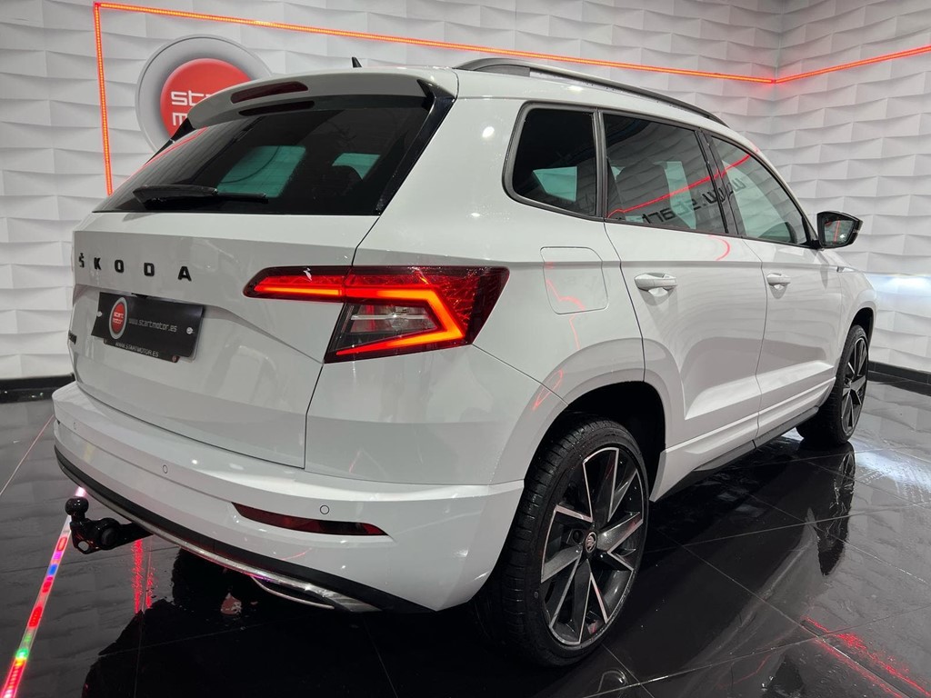 Foto 4 SKODA KAROQ SPORTLINE 1.5 TSI 150CV AT7
