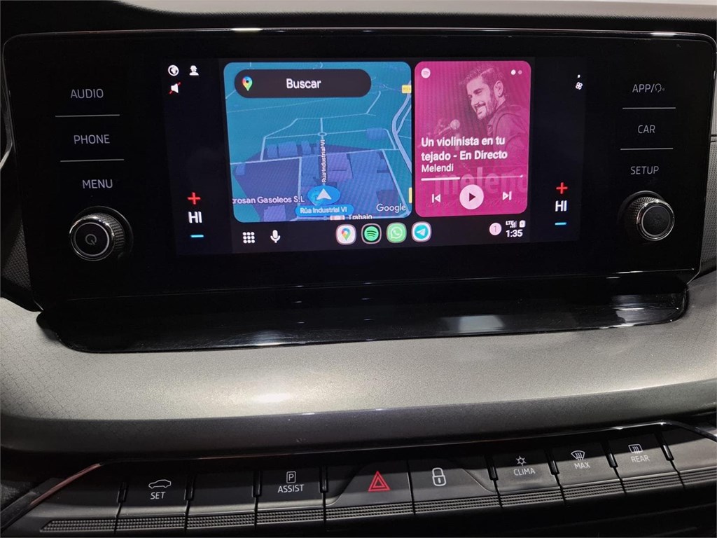 Foto 12 SKODA OCTAVIA COMBI 2.0TDI AMBITION 115cv