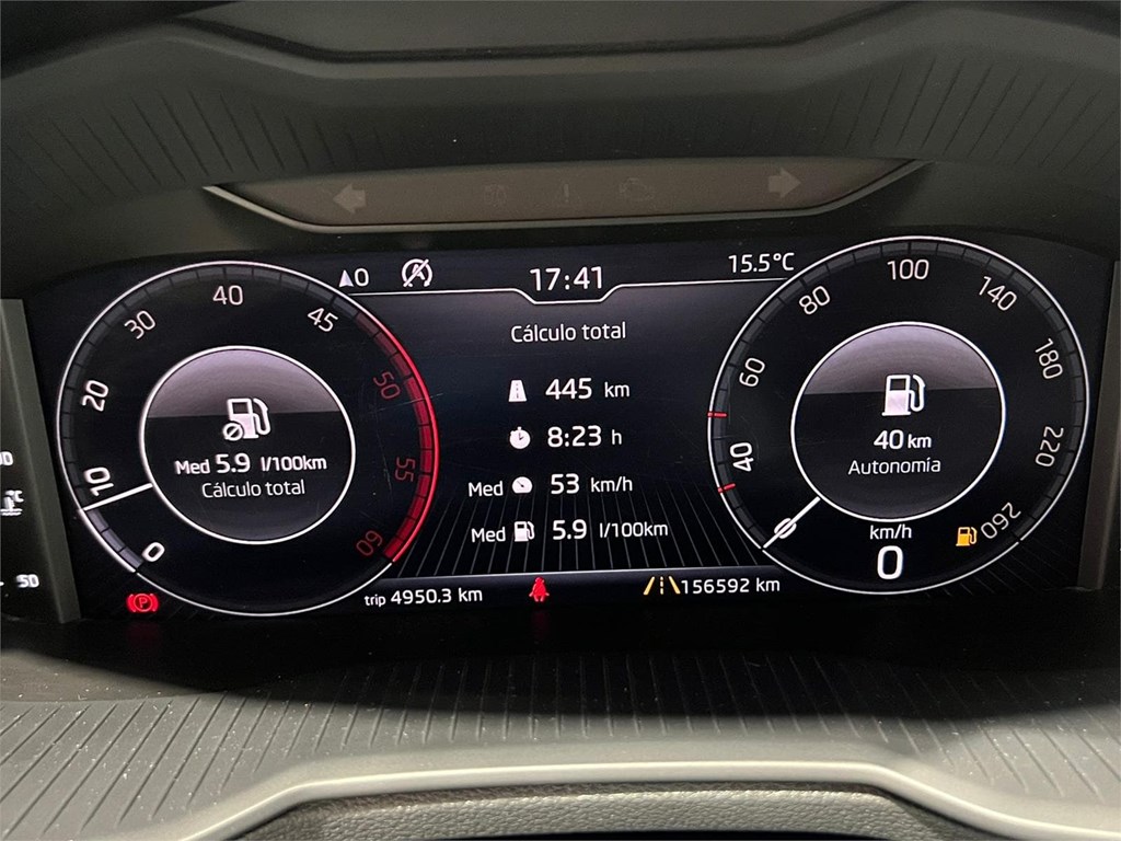 Foto 11 SKODA OCTAVIA COMBI 2.0TDI CR STYLE 150