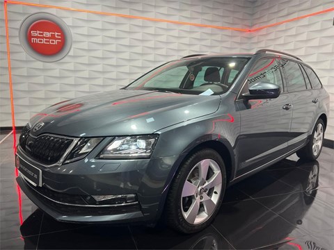 SKODA OCTAVIA COMBI 2.0TDI CR STYLE 150