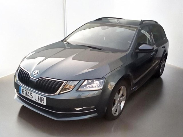 SKODA OCTAVIA COMBI 2.0TDI CR STYLE 150