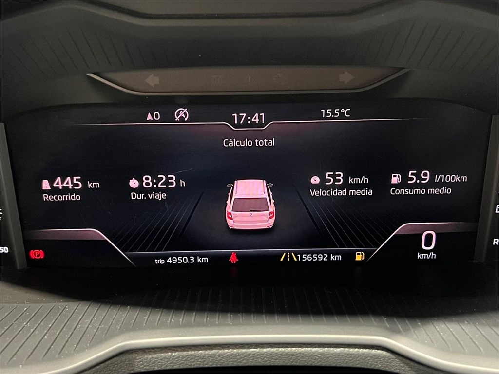 Foto 20 SKODA OCTAVIA COMBI 2.0TDI CR STYLE 150