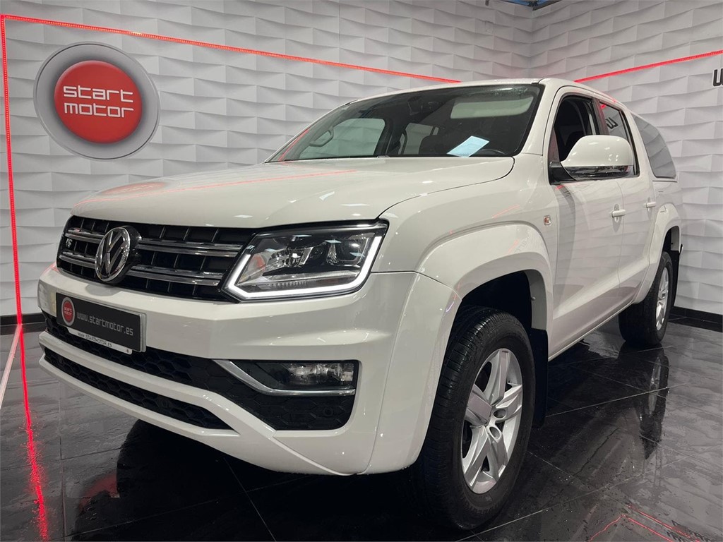 Foto 1 VOLKSWAGEN AMAROK PREMIUM CD 3.0TDI 4MO BTM 