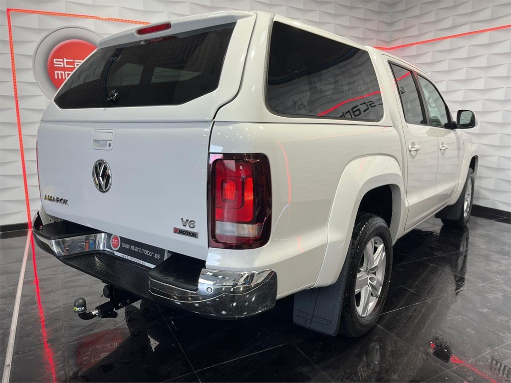 Foto 2 VOLKSWAGEN AMAROK PREMIUM CD 3.0TDI 4MO BTM 