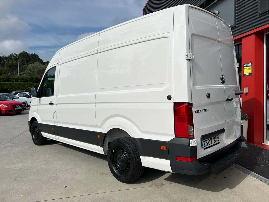 Foto 4 VOLKSWAGEN CRAFTER 4P AUTOMATICA  2.0TDI 140cv  Industrial
