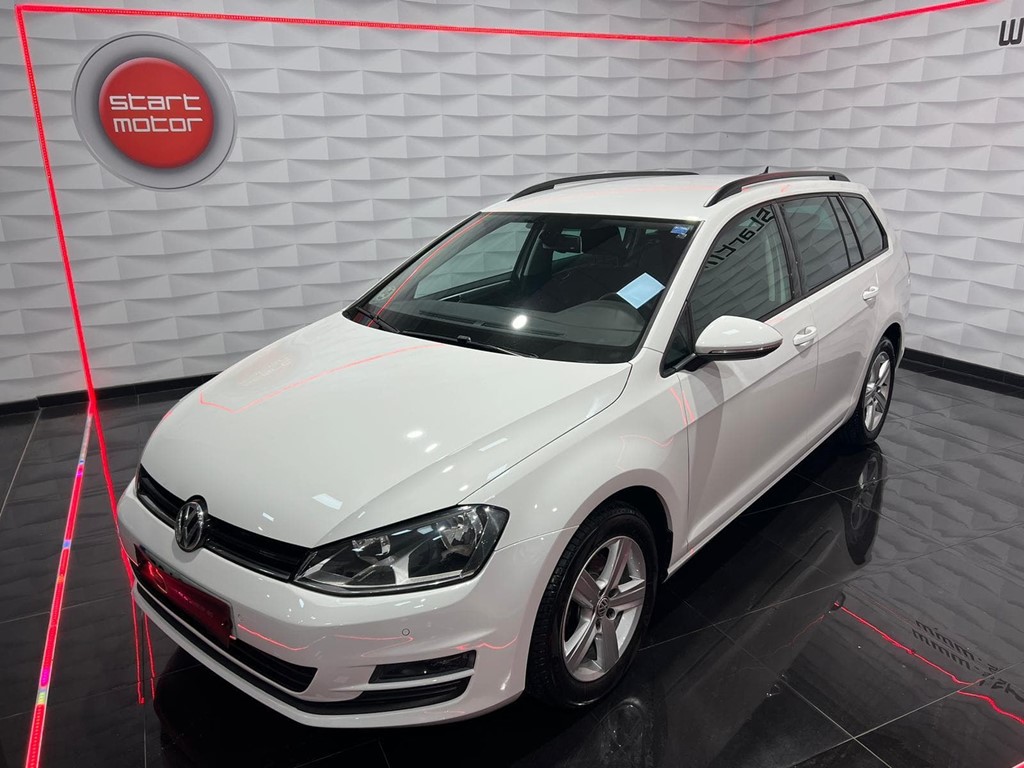 Foto 2 VOLKSWAGEN GOLF VARIANT ADVANCE 2.0 TDI 150CV DSG
