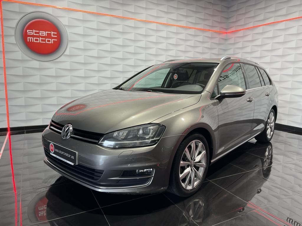 Foto 1 VOLKSWAGEN GOLF VARIANT SPORT 1.6 TDI 110CV 