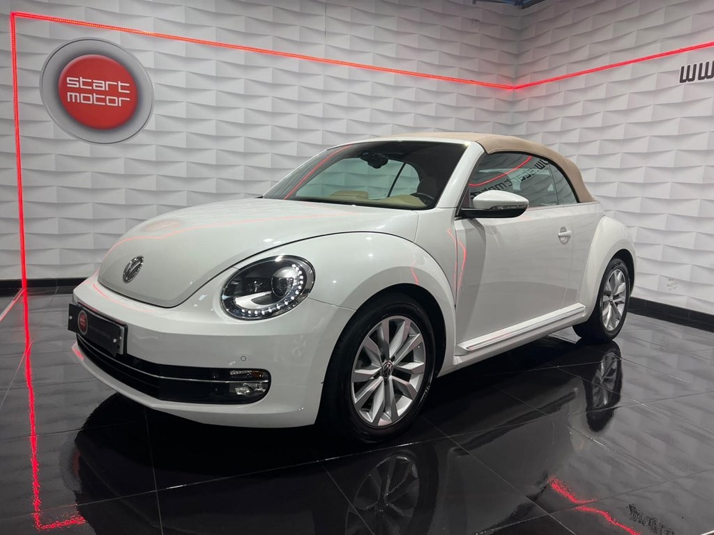 Foto 2 VOLKSWAGEN NEW BEETLE CABRIOLET 