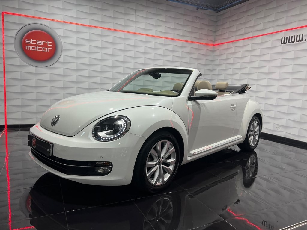 Foto 3 VOLKSWAGEN NEW BEETLE CABRIOLET 
