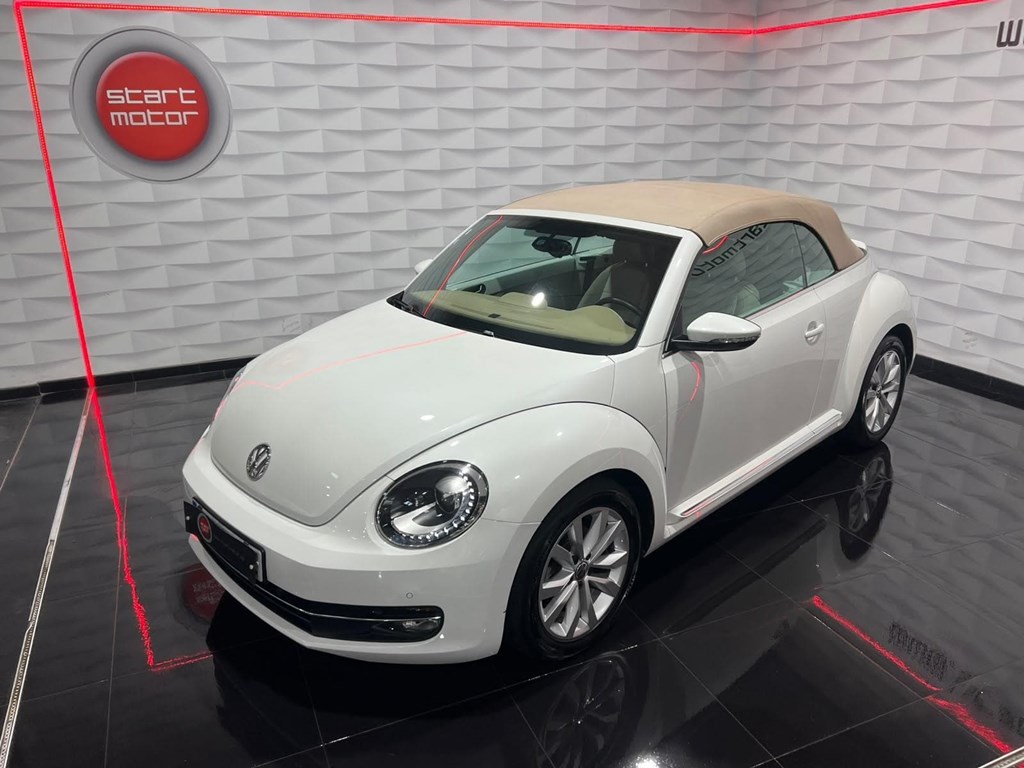 Foto 4 VOLKSWAGEN NEW BEETLE CABRIOLET 